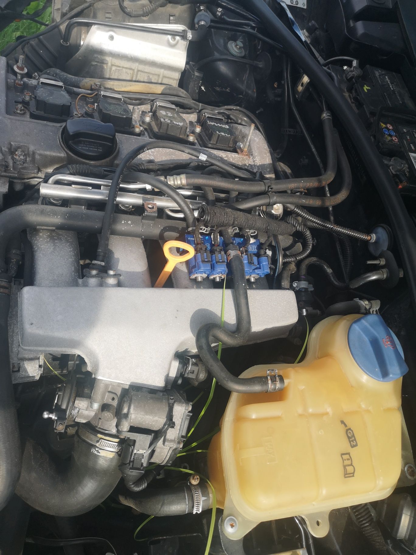 VW Passat b5, audi a4 silnik 1.8t AEB słupek  możliwość odpalenia bdb