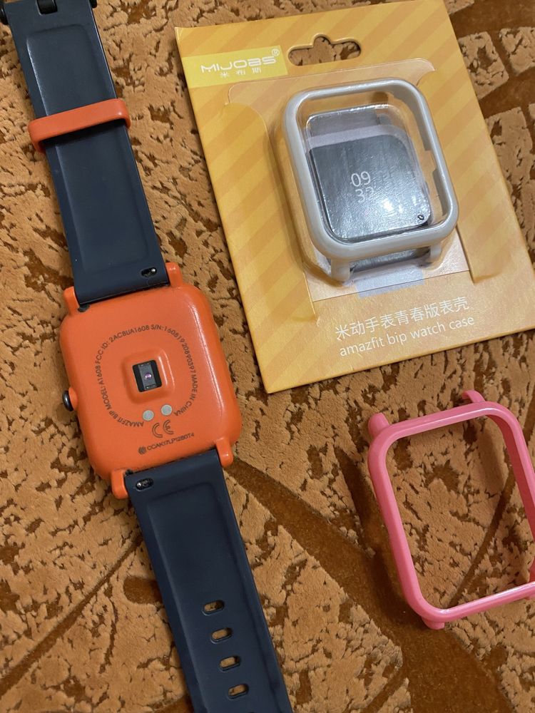 Mi Amazfit BIP Cinnabar Red A1608