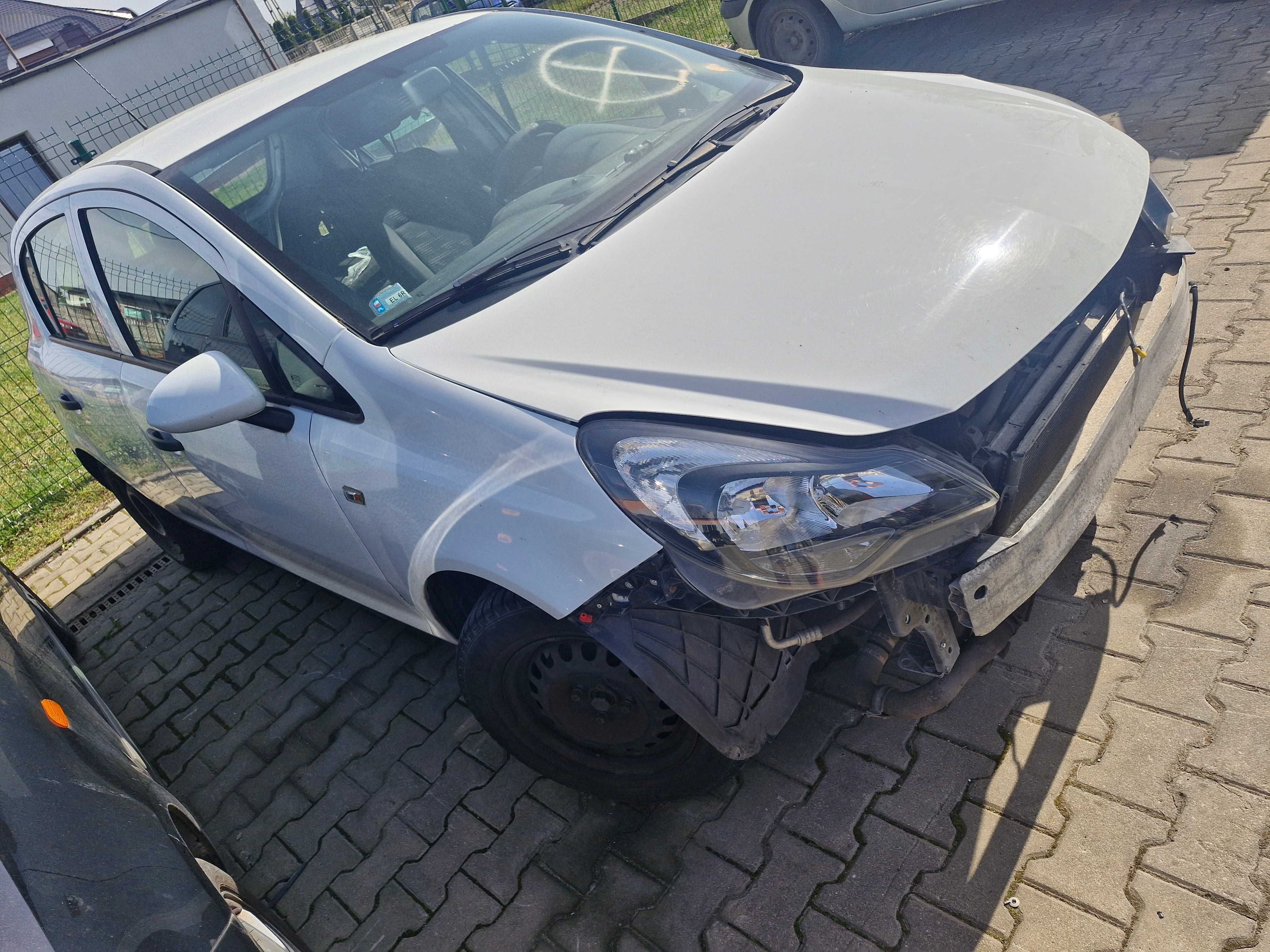 Opel Corsa D 1.3 diesel 75KM w całości na części #340