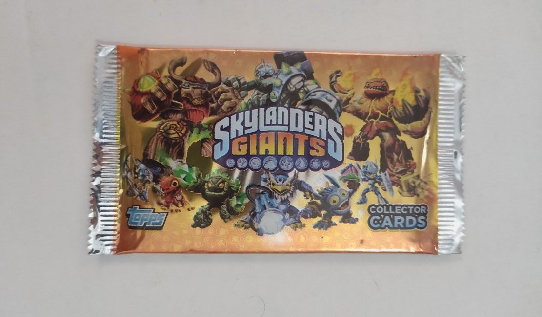 Cartas | Skylanders Giants (Activision) 2012