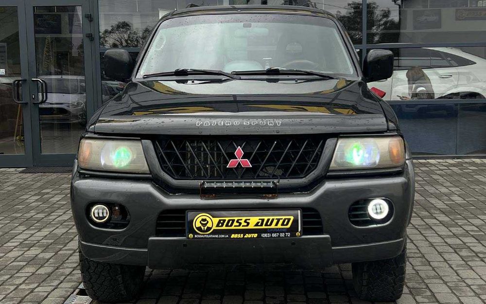 Mitsubishi Pajero Sport 2004