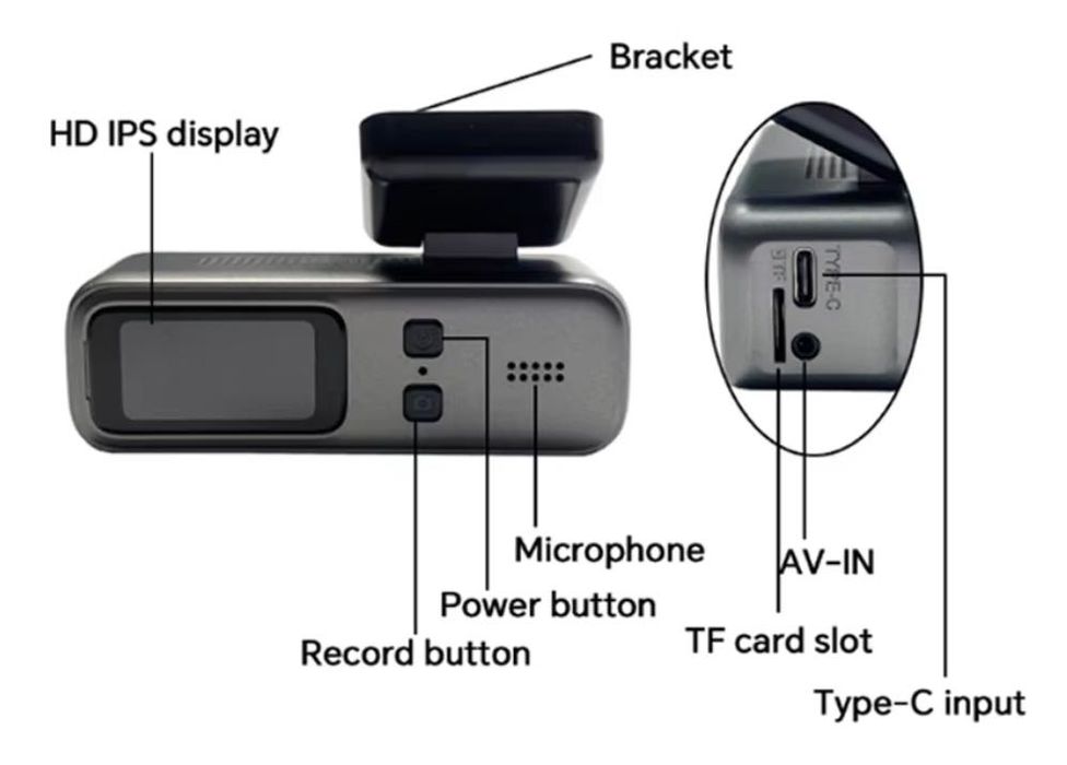 Розпродаж!!! Відеореєстратор HD 1080P з WIFI