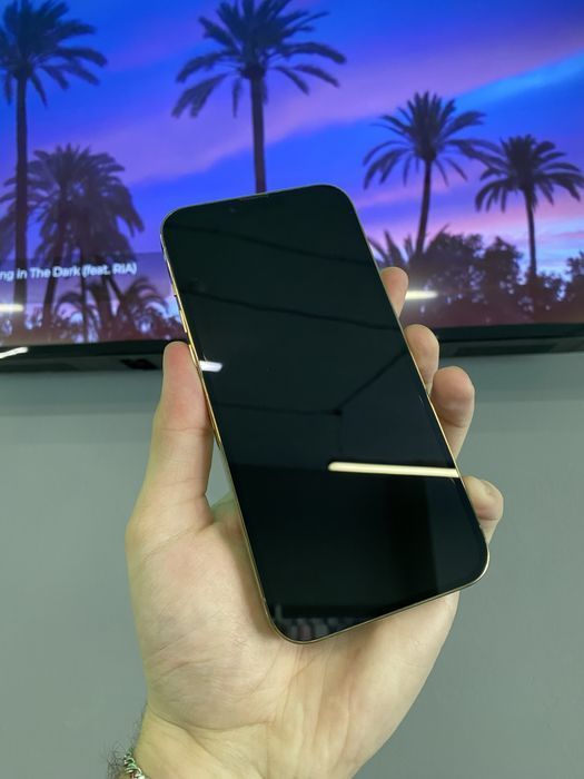 iPhone 13 Pro Max 128Gb Gold Unlock з Гарантією