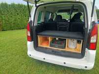 Camper box, zabudową kempingowa, skrzynia do adaptacji