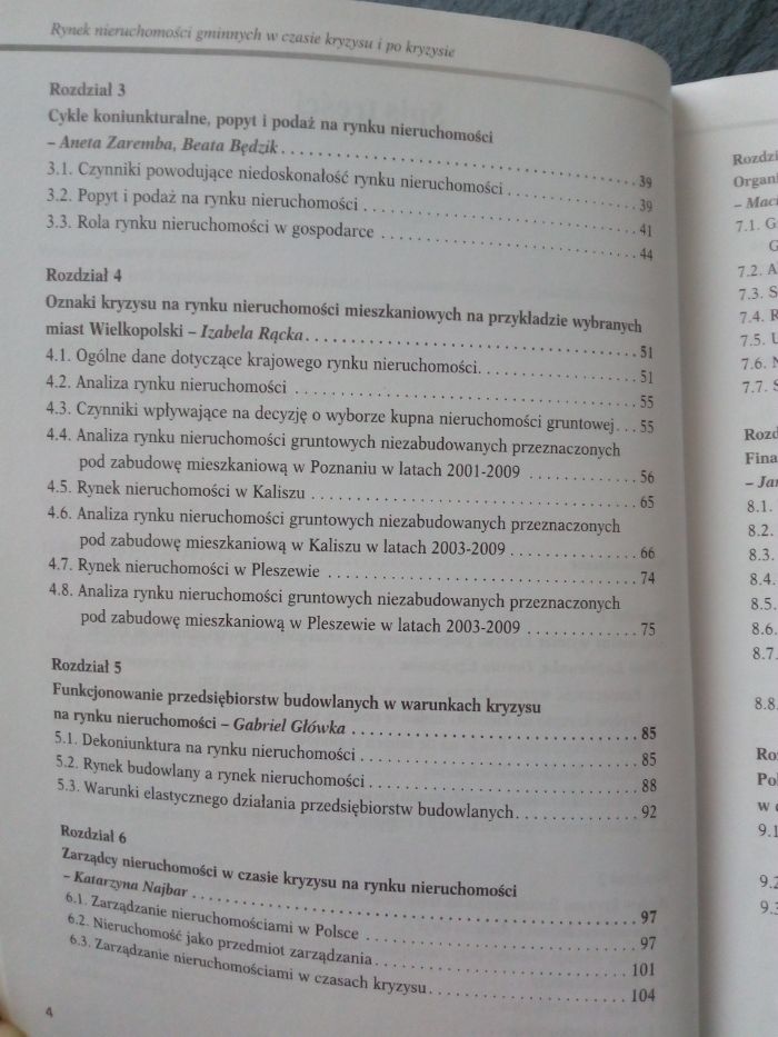 Rynek nieruchomości gminnych, M. J. Nowak, T. Skotarczak