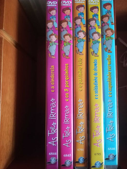Coleção DVD "as 3 irmãs"