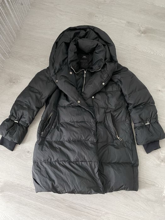 ZARA piekna puchowa kurtka  M/L
