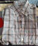Camisa quadrados