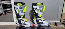 Buty na crossa,quada zawias FORMA PREDATOR FLUO, BIAŁE