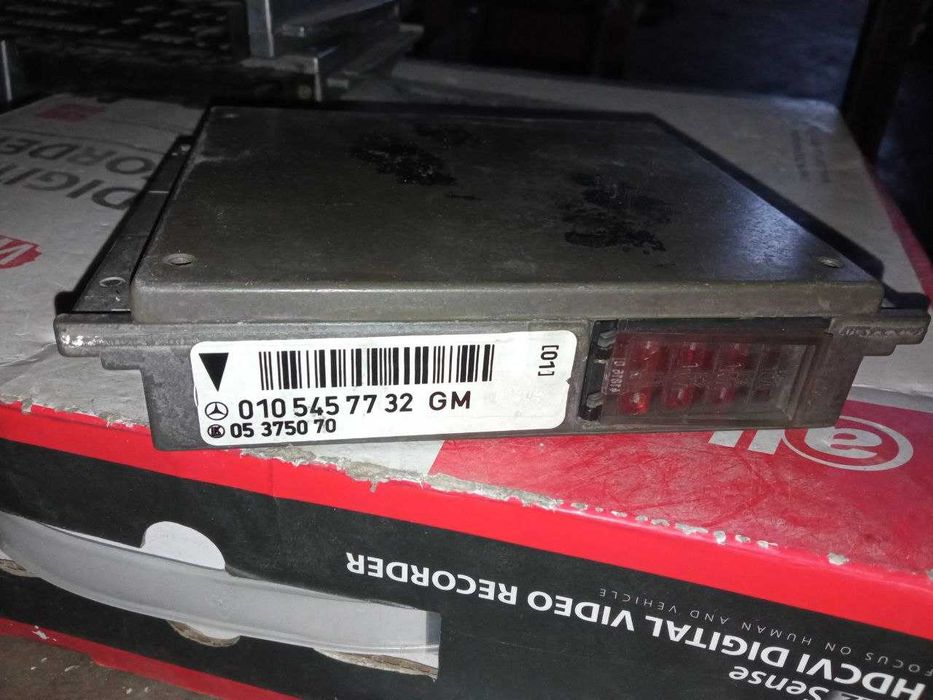 Блок керування базовий модуль Mercedes W140 3.5D 0105457732GM 05375070