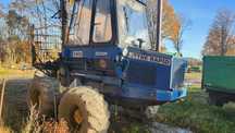Forwarder Rottne. 2000rok