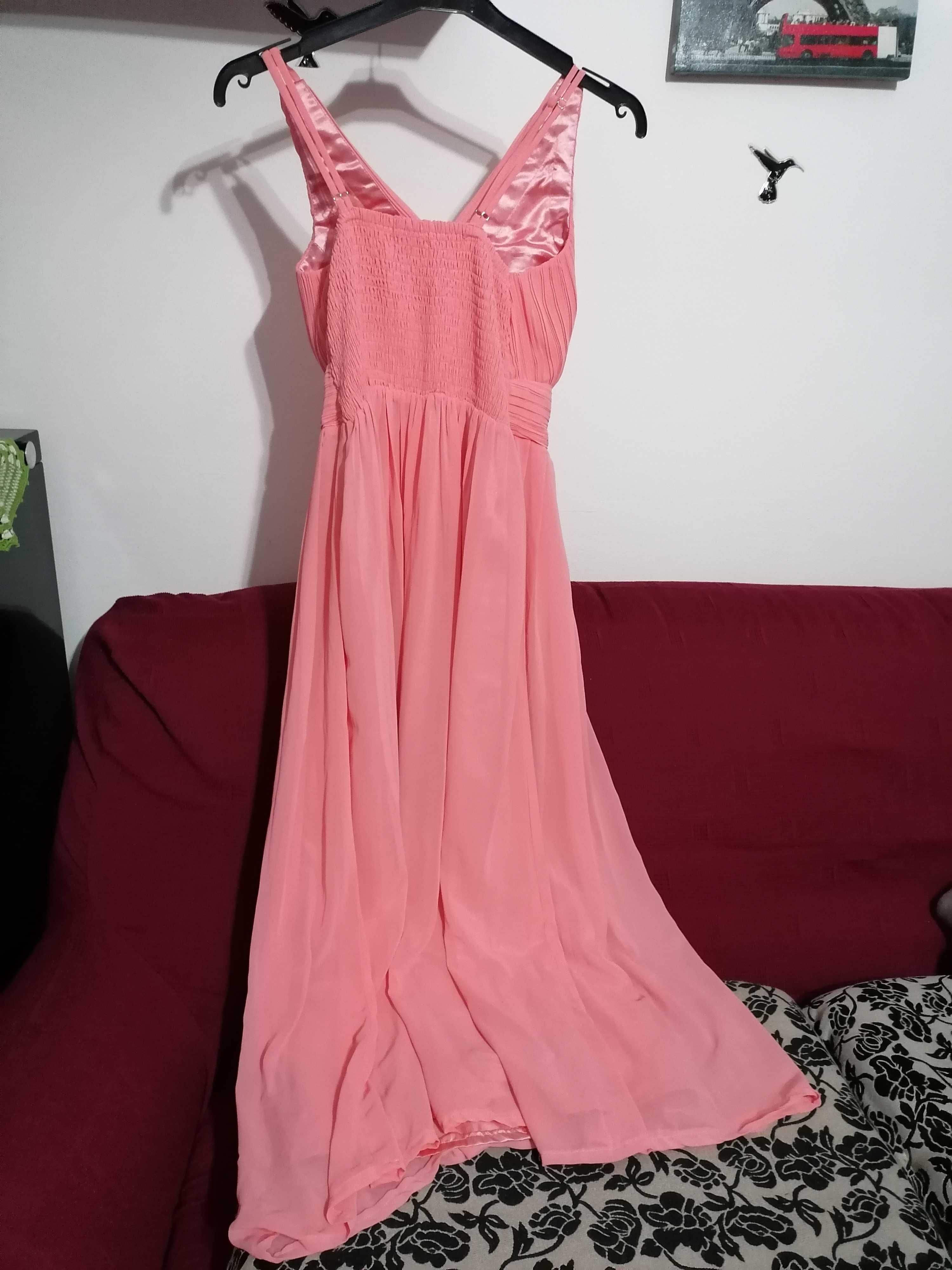 Vestido cerimónia Rosa