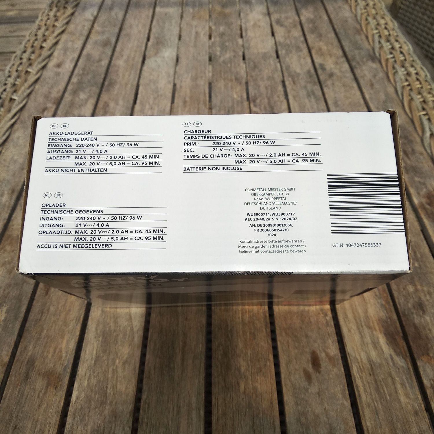 Nowa ładowarka ferrex activ energy 20/40 v.