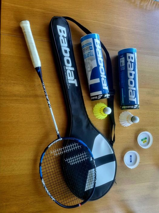 Rakieta badminton Babolat Prime Essential + lotki