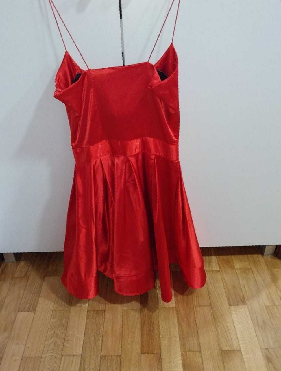 Vestido mulher vermelho