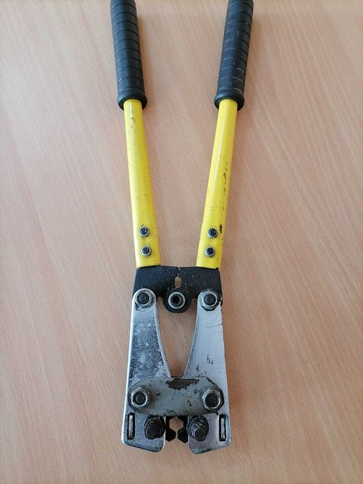 Прес клещи HS-0650, РПК-50 обжимка наконечников