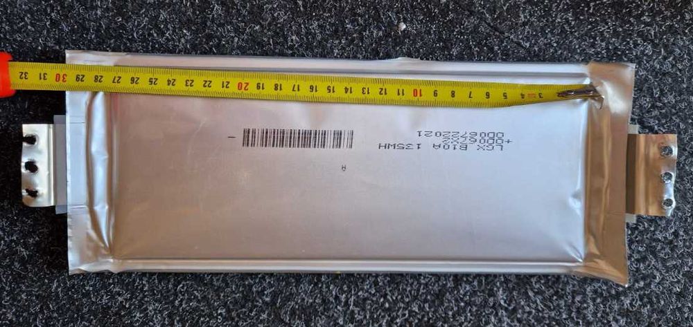 Літій-іонна комірка LG Chem LGX B10A 135Wh — 37,5Ah Li-ion