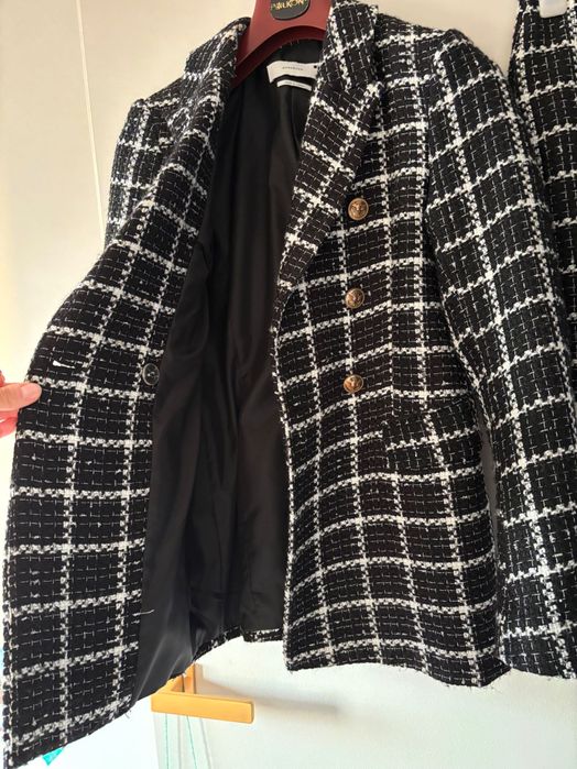 Elegancki zestaw marynarka/ żakiet i spódniczka Reserved rozm S