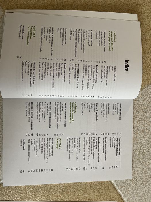 Livros: as Leis do Trabalho - volume 1 e 2