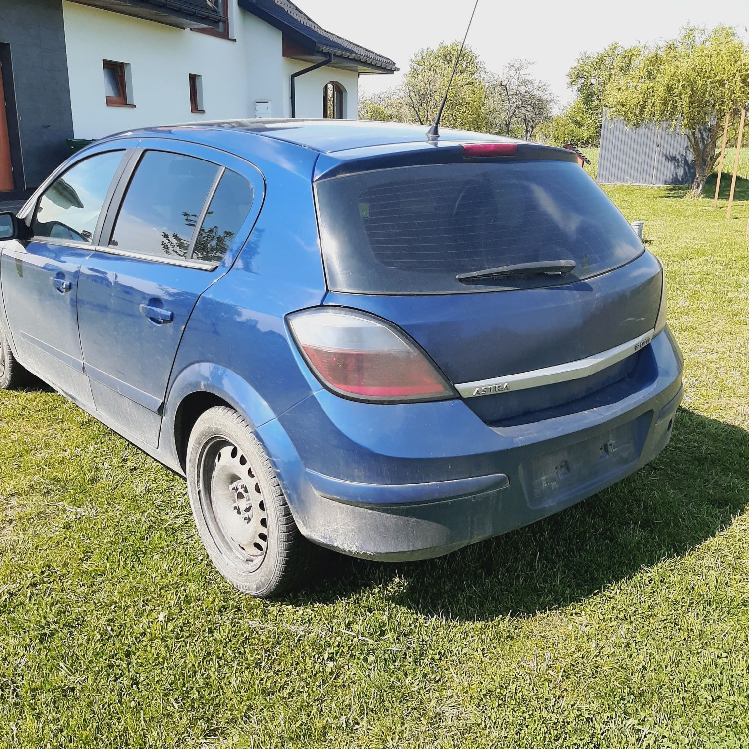 Opel Astra H 1.7 diesel 101 kM kompletny silnik*jazda próbna*Prywatnie