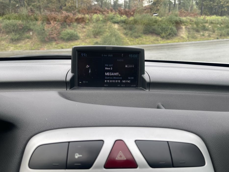 Peugeot 307 SW 1.6 Hdi NAVTEC - 207.800km Originais - RARIDADE!