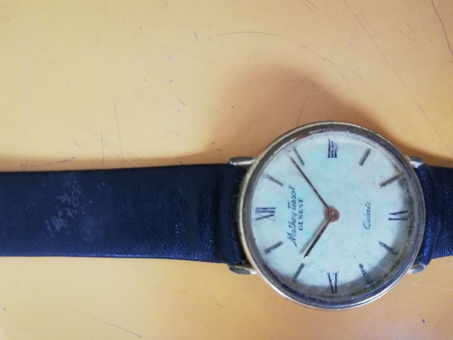 Relógio Vintage Mathey Tissot