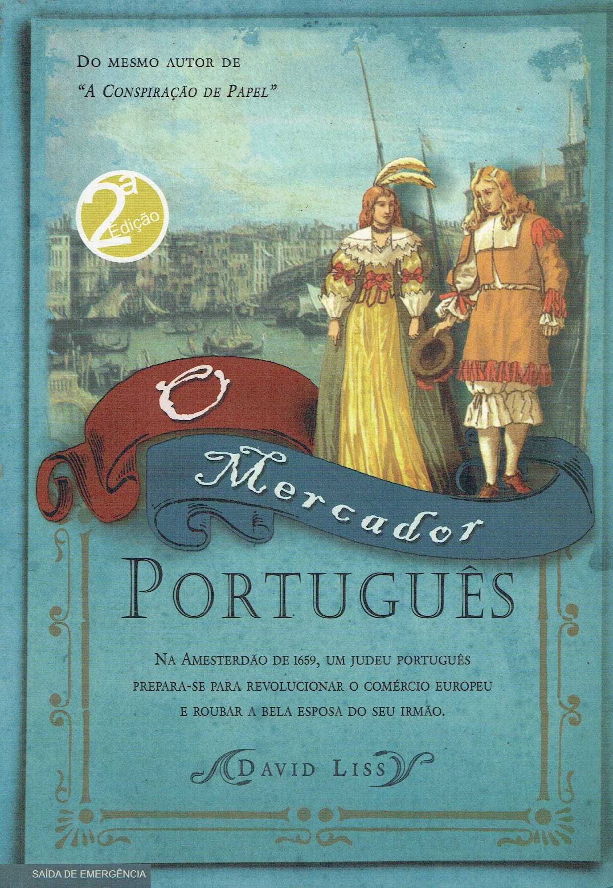 15252

O Mercador Português
de David Liss