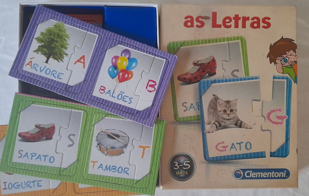 Jogos e Puzzles Educativos (a partir dos 3 anos)