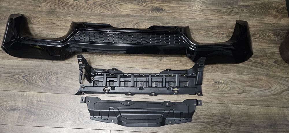 Dyfuzor BMW X3 G01 F97 m pakiet grill kratka