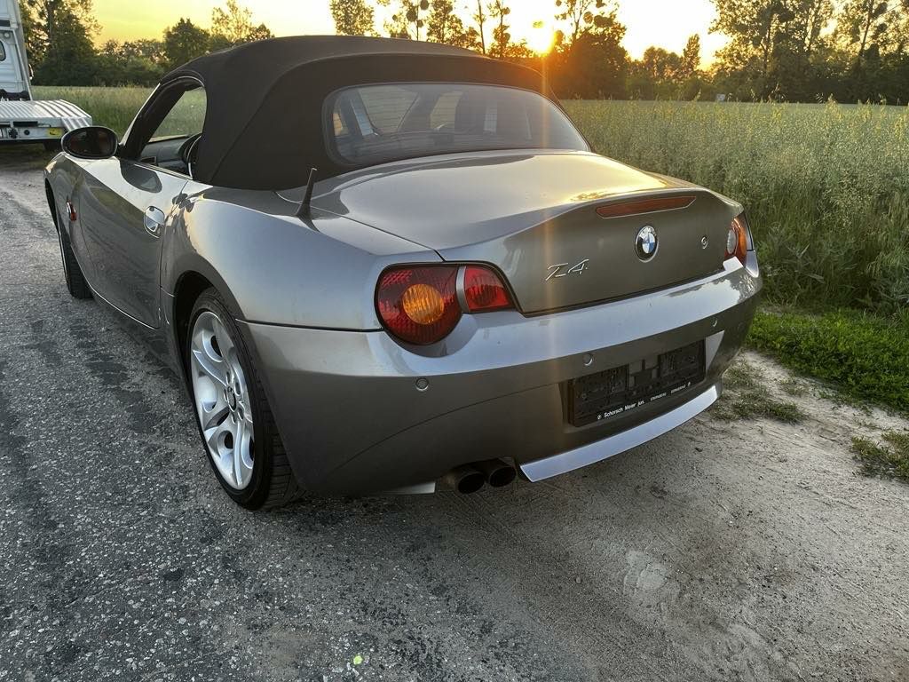BMW Z4 3.0 manual