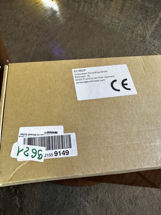 Акумулятор Microsoft G3HTA052H DYNT02 Surface Laptop 3 13.5