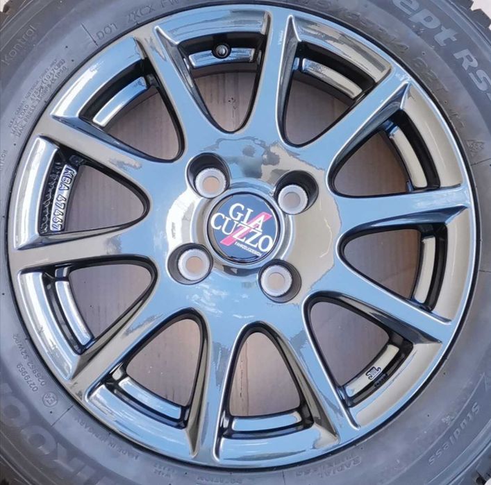 Felgi 14" opony zima NOWE KIA Picanto Rio Hyundai Dacia Opel 4x100