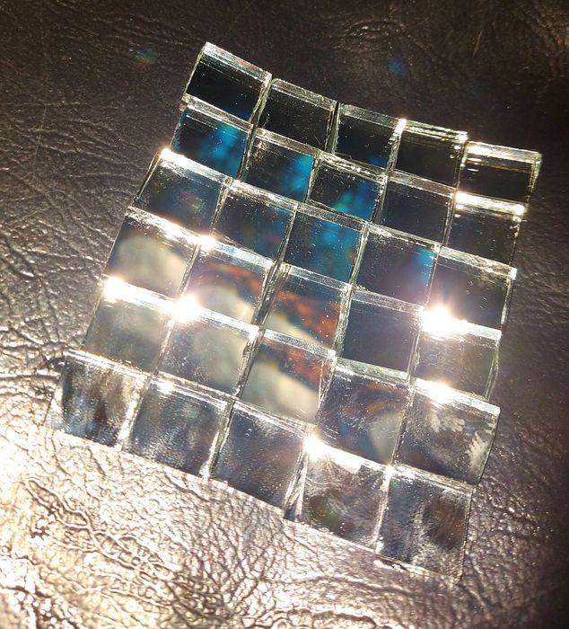 Квадратики для зеркальных шаров. Создание и восстановление