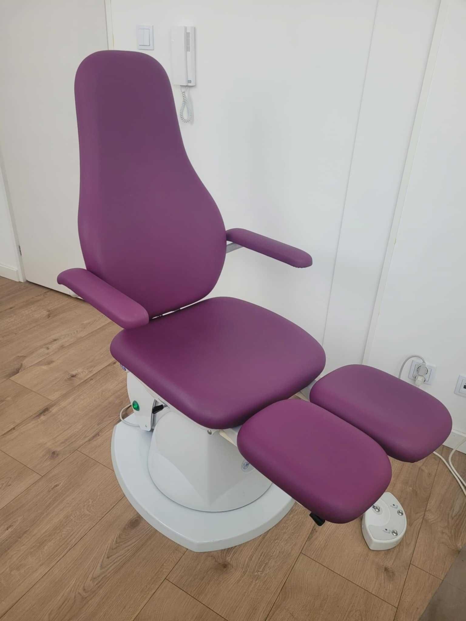 Fotel podologiczny Namrol Omega
