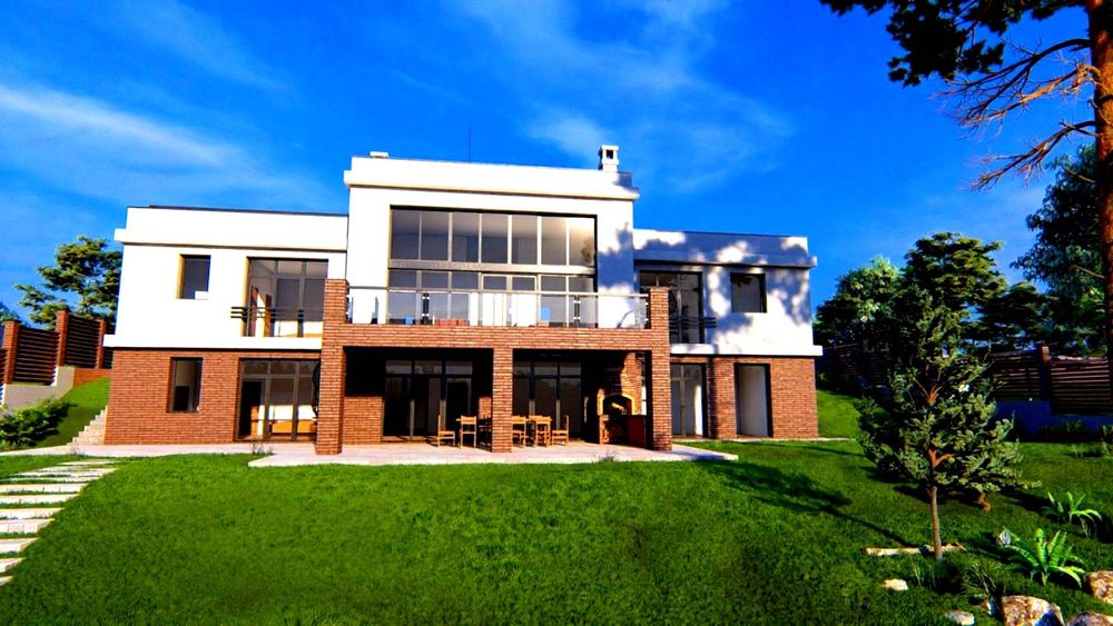 VIP-вілли  / готельно-SPA бізнес / Басівка / Львів