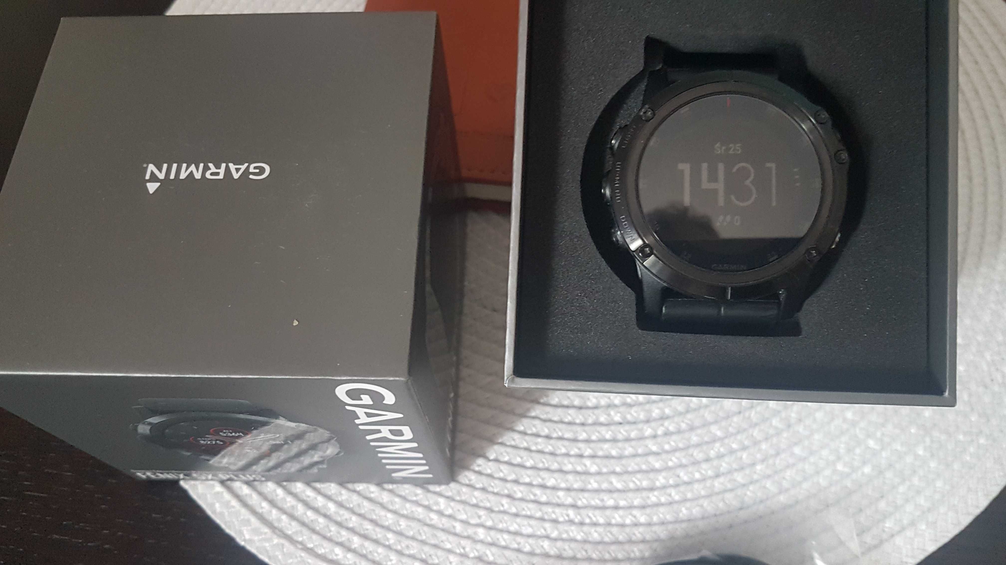 Garmin Fenix 5X Plus Sapphire Edition Stan Super