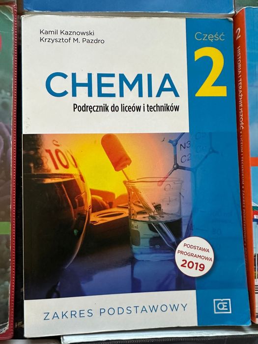 Książki / Podręczniki  do Technikum stan  Idealny Klasy 1-3