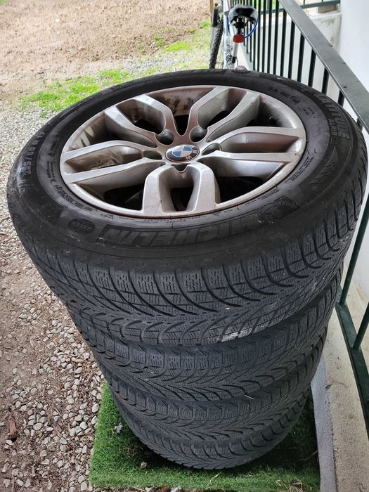 4Jantes spécial +4 pneus 225/60/17 BMW X3