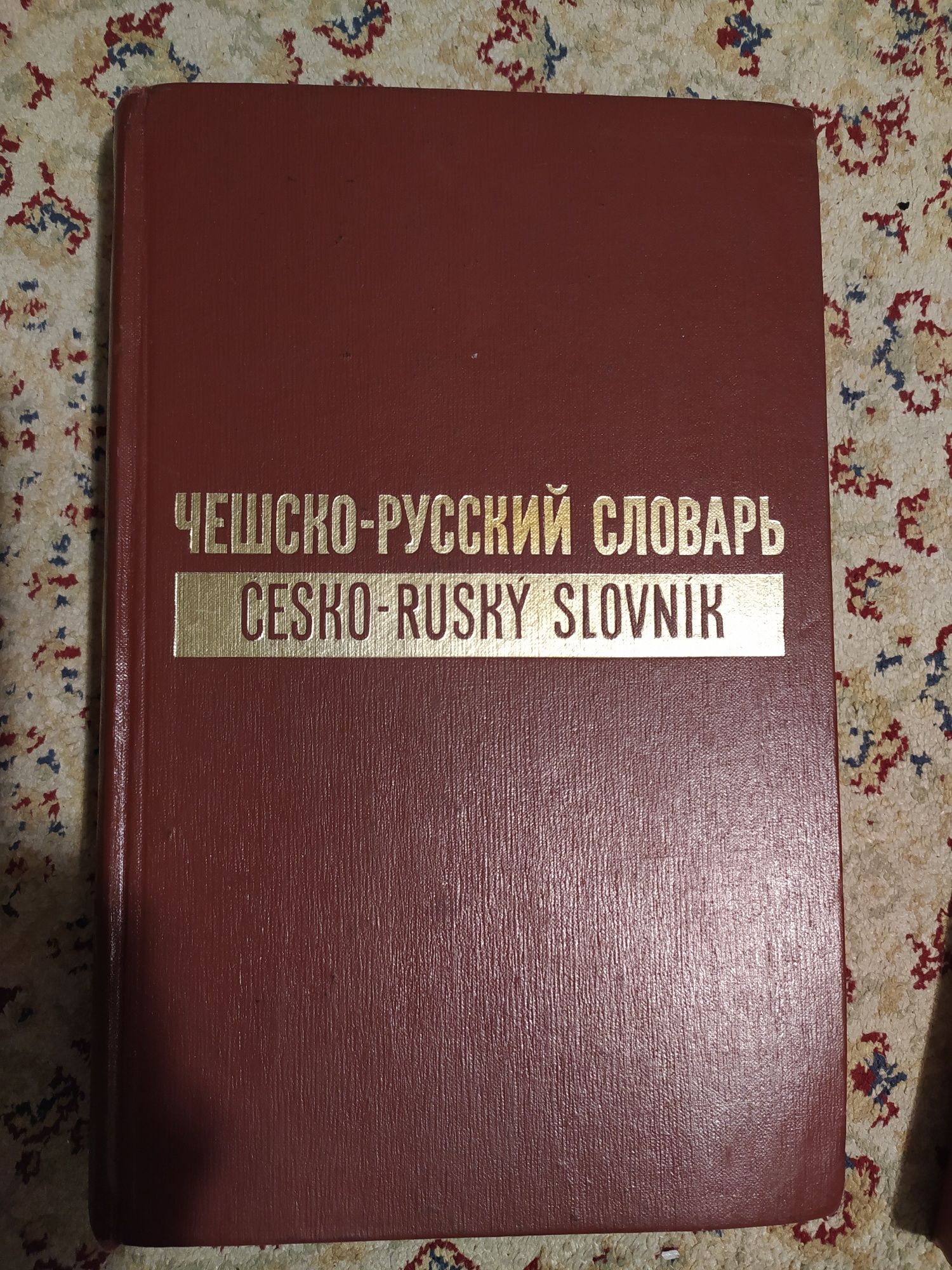 Словник чешсько-російський