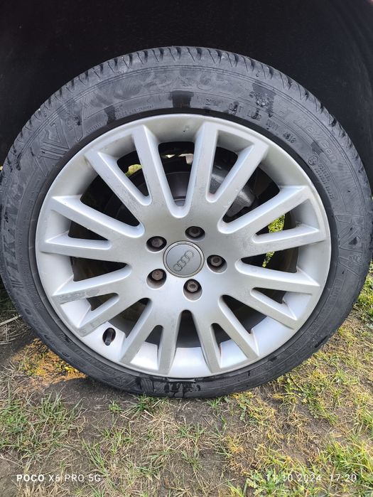 Felgi Aluminiowe 5 sztuk. 17" 7,5J ET:45