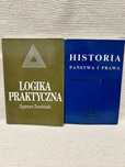 Zestaw: logika praktyczna historia państwa i prawa