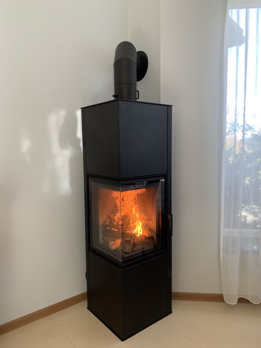 Монтаж камінів і димоходів гільзування димоходів