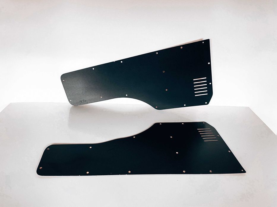 Oryginalna zabudowa drzwi i boków do połowy Jumpy Expert Proace XL