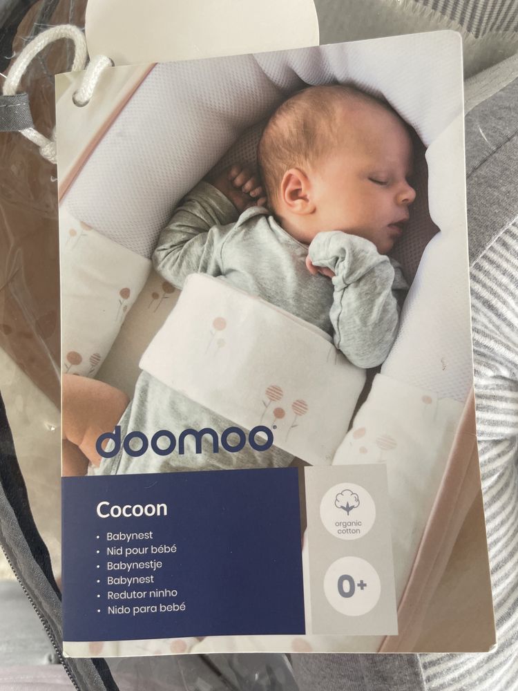 Doomoo Cocoon Cinza