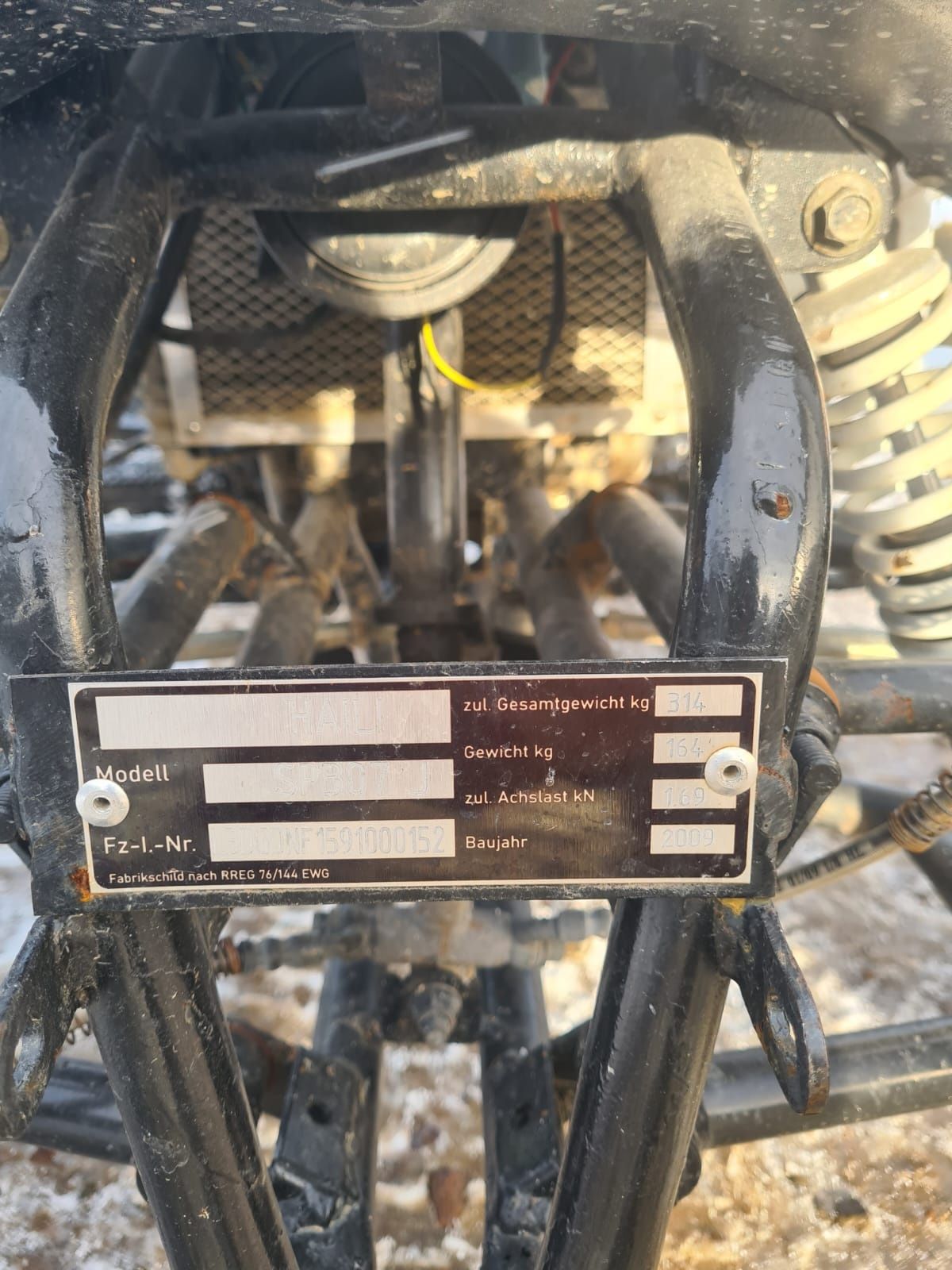Quad Haili 250cc