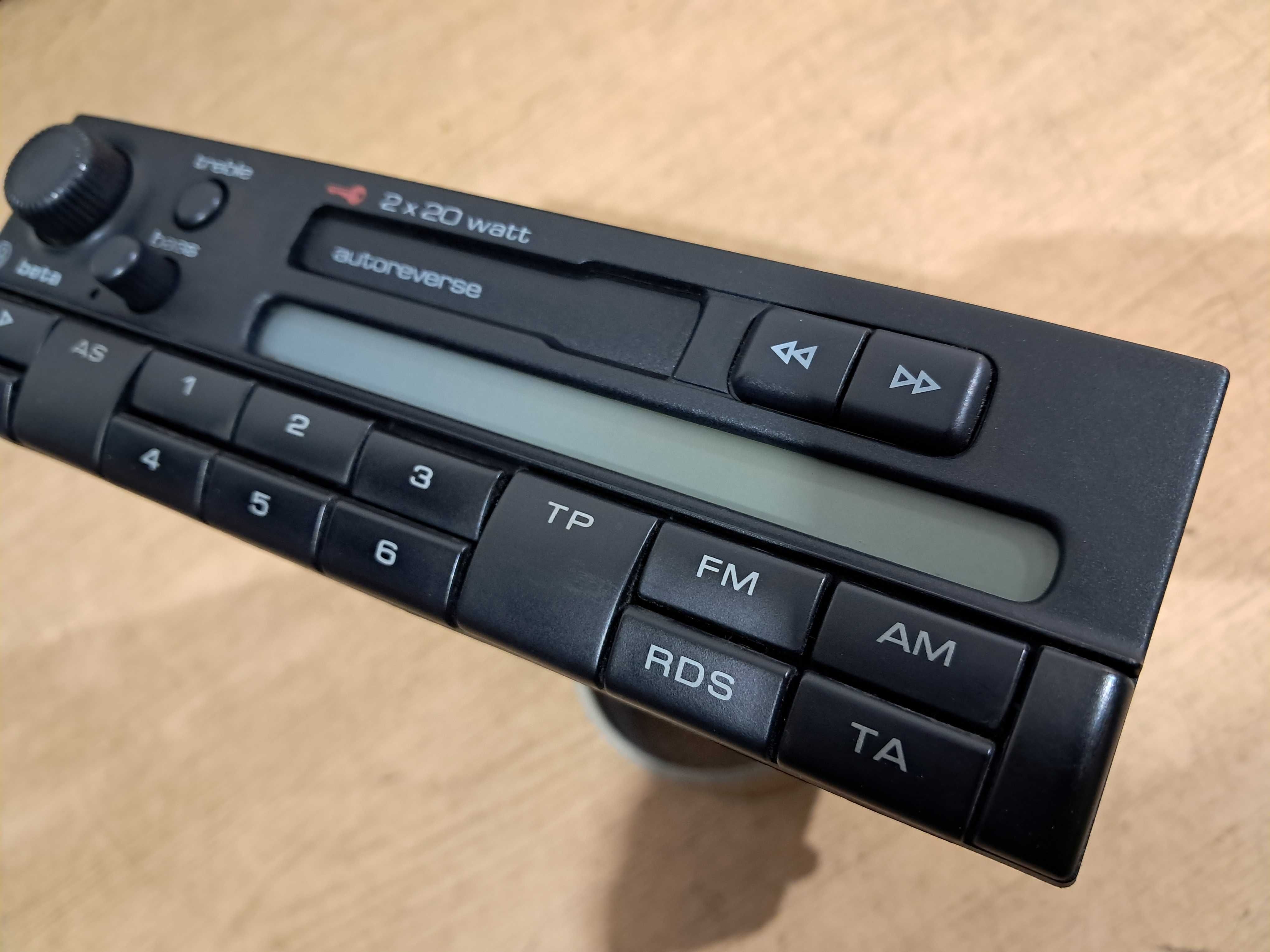 Radio samochodowe BETA 4 KOD oryginał VW 100% sprawne