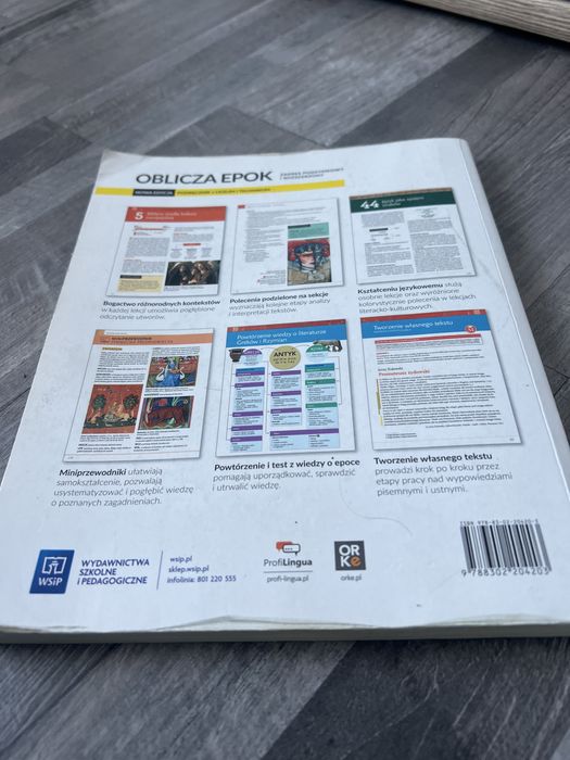 Jezyk polski oblicza epok