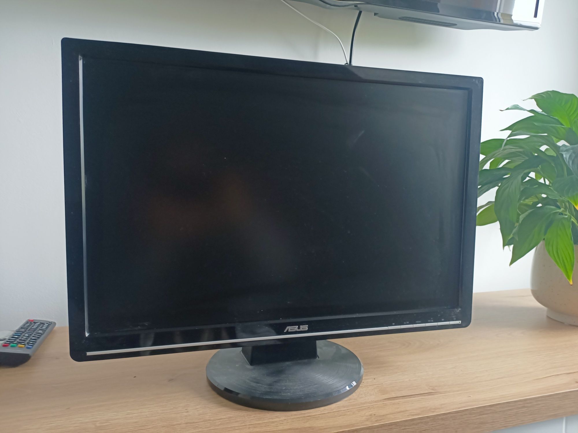 Monitor Asus VW221 21,6 cala z przejściówką HDMI