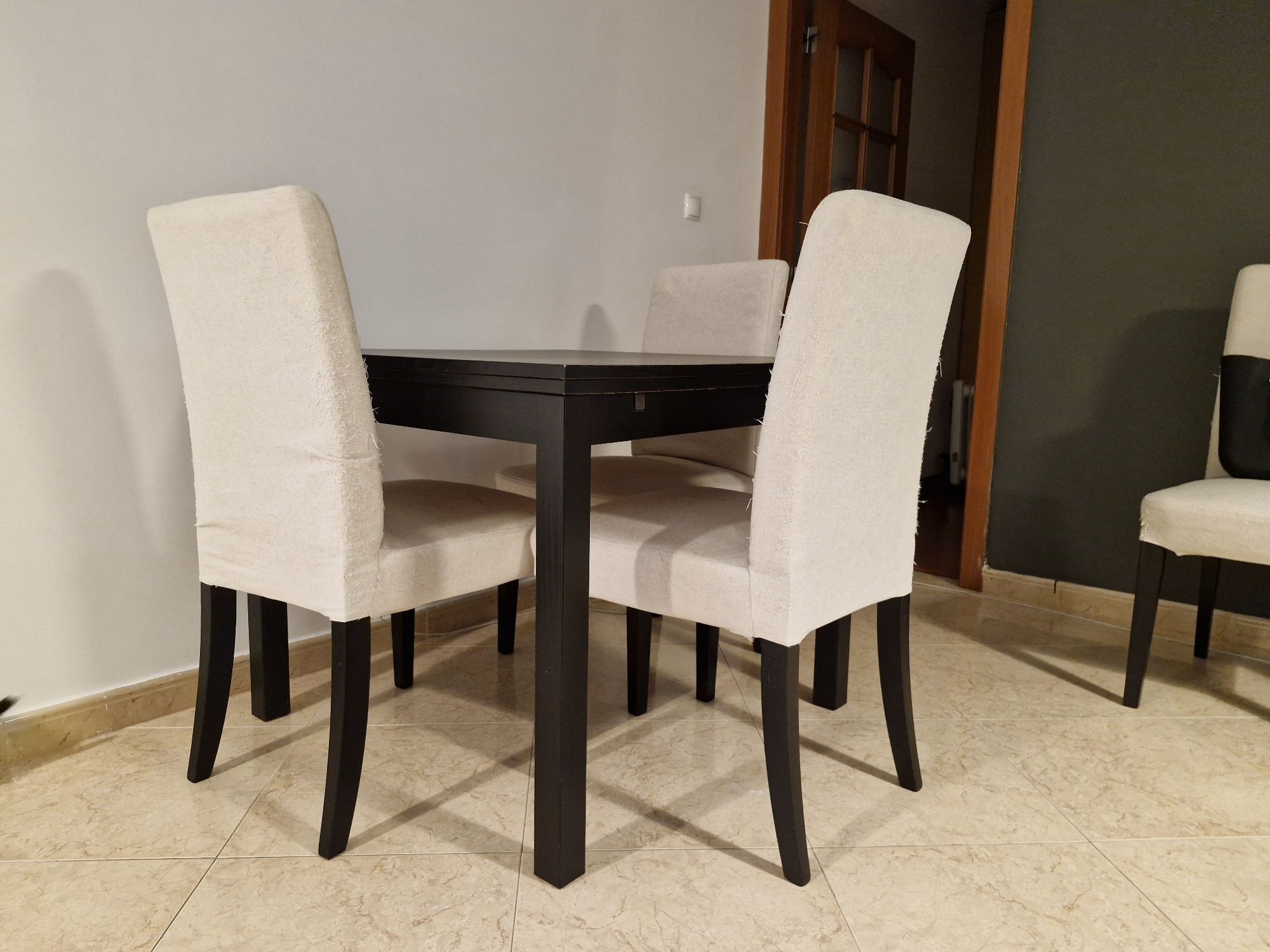 Conjunto Mesa Extensível
