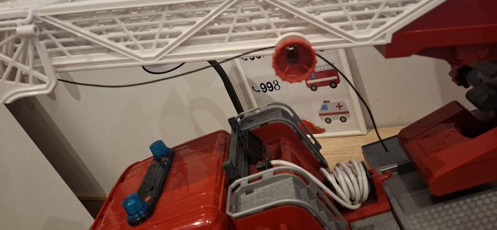 Bruder 3591 - Scania Straż Pożarna